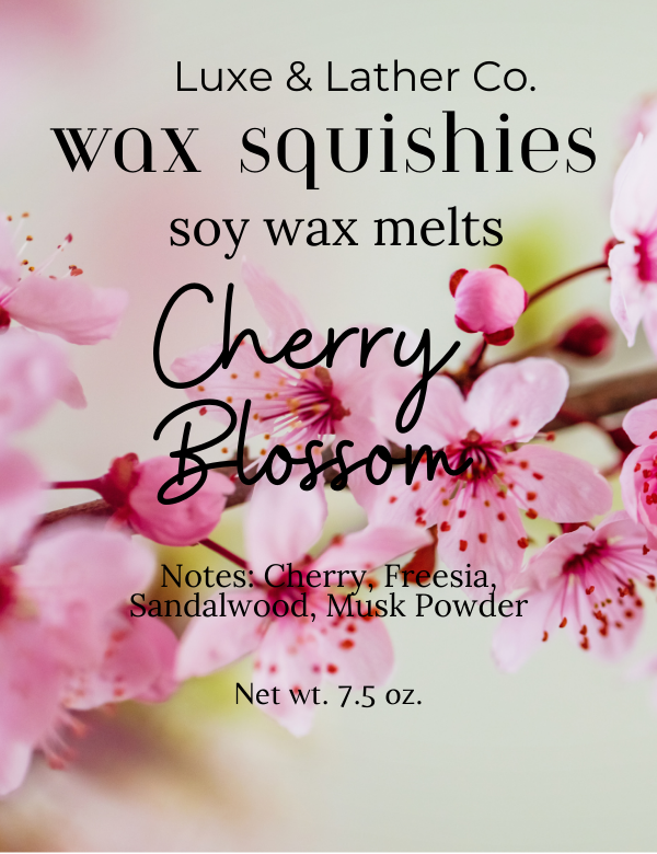 SALE! Wax Squishies 7.5 oz - Scent Variety, Squeezable Wax Melts