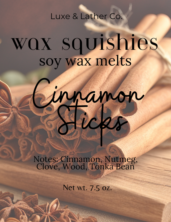 Sample Squishies, Smell Me Sample Sized Wax Squishies