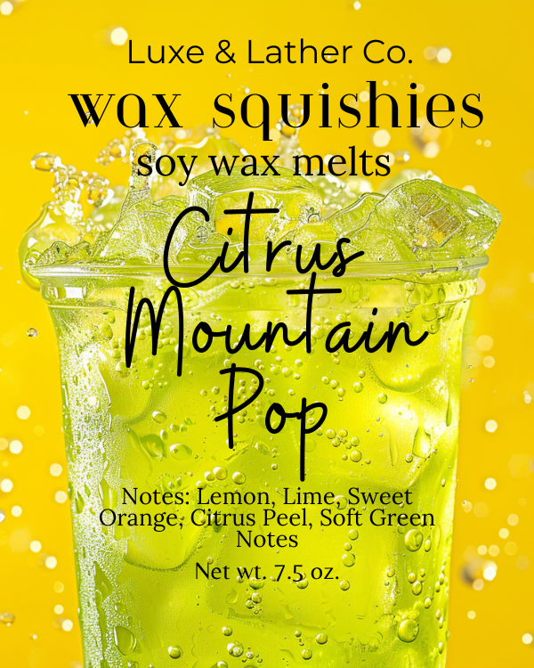 Wax Squishies ™ Squeezable Soy Wax Melt, Ultra-Strong & Long Lasting