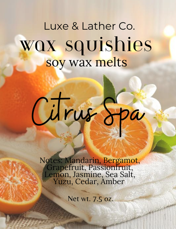 Wax Squishies ™ Squeezable Soy Wax Melt, Ultra-Strong & Long Lasting
