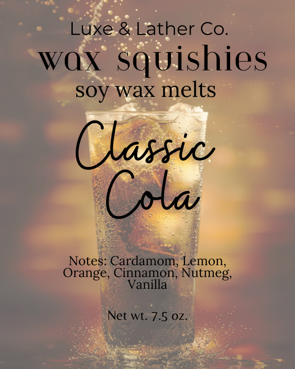 Wax Squishies ™ Squeezable Soy Wax Melt, Ultra-Strong & Long Lasting