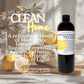 Luxe Mop Soap Floor Cleaner Concentrated Solution Scent Variety Low-Foam Quick-Drying Formula for Everyday Use