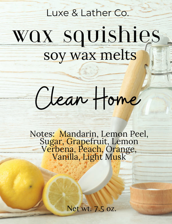 Wax Squishies ™ Squeezable Soy Wax Melt, Ultra-Strong & Long Lasting
