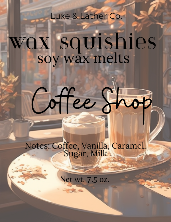 Wax Squishies ™ Squeezable Soy Wax Melt, Ultra-Strong & Long Lasting