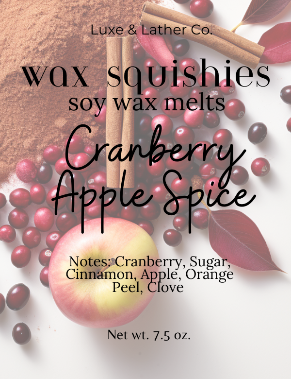 Wax Squishies ™ Squeezable Soy Wax Melt, Ultra-Strong & Long Lasting