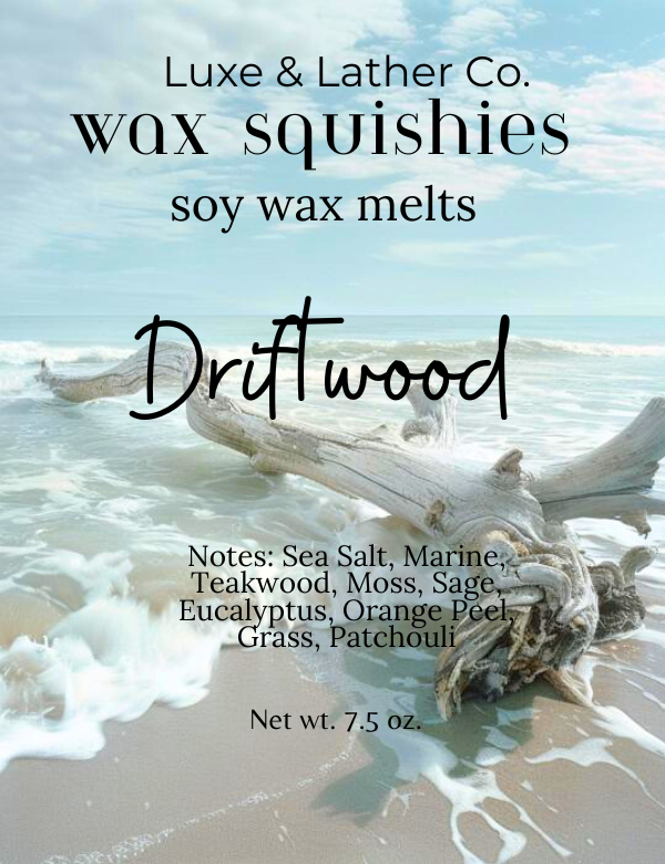 SALE! Wax Squishies 7.5 oz - Scent Variety, Squeezable Wax Melts