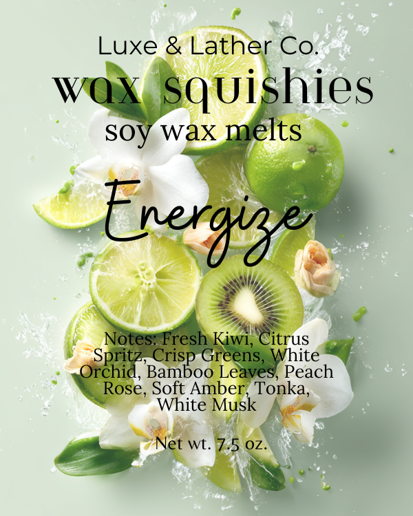 Wax Squishies ™ Squeezable Soy Wax Melt, Ultra-Strong & Long Lasting