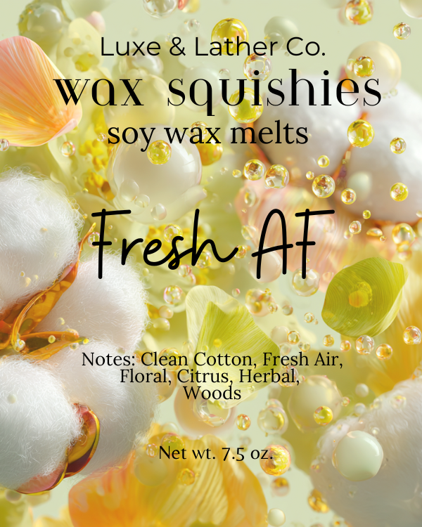 Wax Squishies ™ Squeezable Soy Wax Melt, Ultra-Strong & Long Lasting