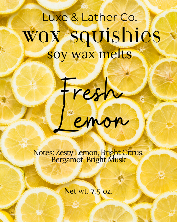 Wax Squishies ™ Squeezable Soy Wax Melt, Ultra-Strong & Long Lasting