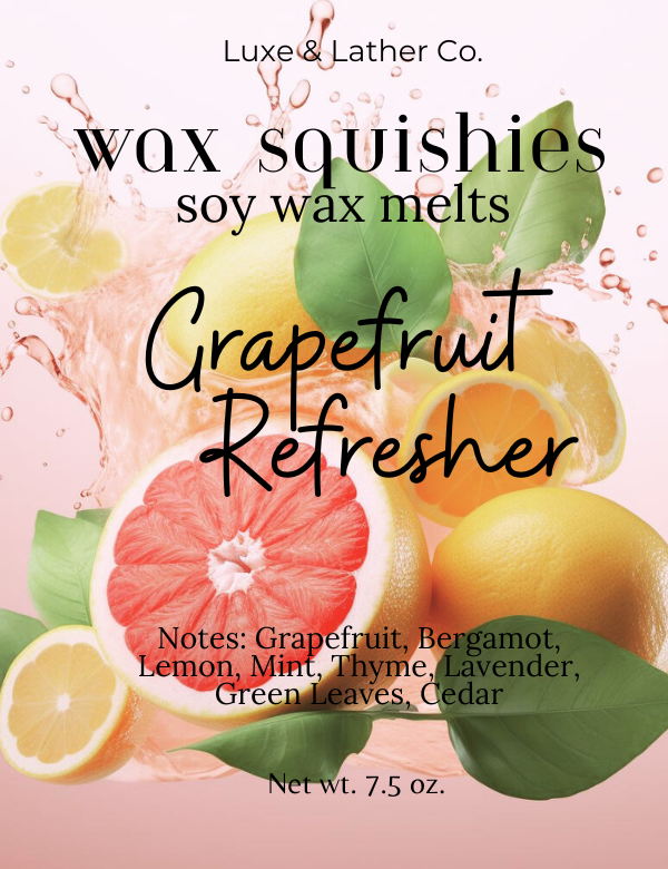 Wax Squishies ™ Squeezable Soy Wax Melt, Ultra-Strong & Long Lasting