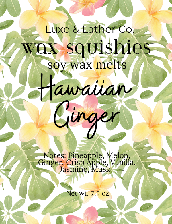 SALE! Wax Squishies 7.5 oz - Scent Variety, Squeezable Wax Melts