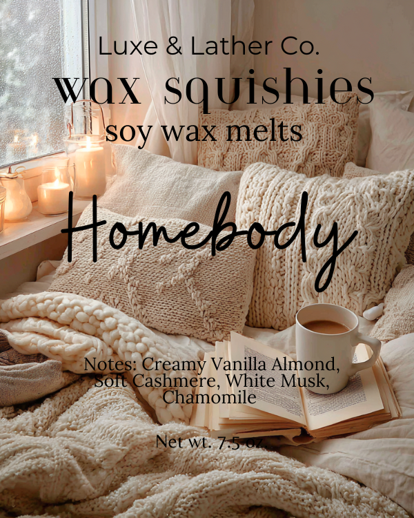 SALE! Wax Squishies 40% OFF - 7.5 oz Variety of Scents! Squeezable Wax Melts