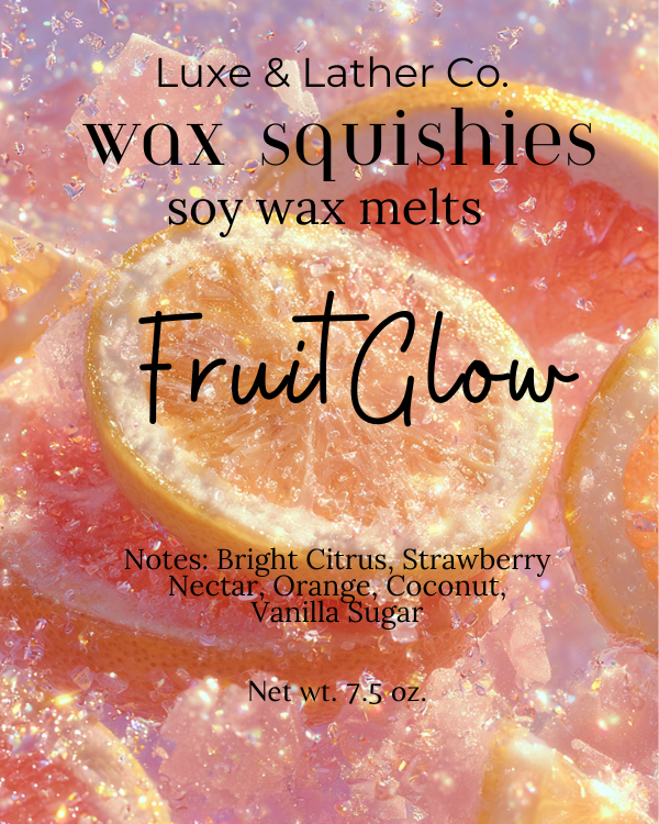 SALE! Wax Squishies 40% OFF - 7.5 oz Variety of Scents! Squeezable Wax Melts