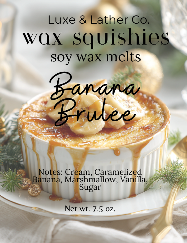 Wax Squishies ™ Squeezable Soy Wax Melt, Ultra-Strong & Long Lasting