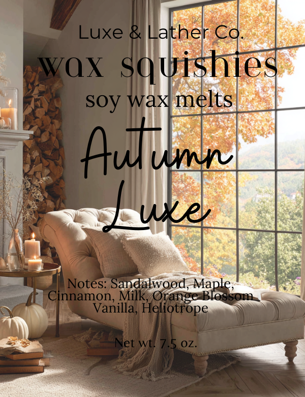 SALE! Wax Squishies 40% OFF - 7.5 oz Variety of Scents! Squeezable Wax Melts