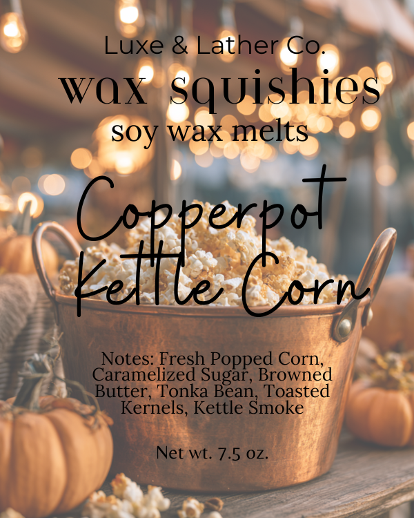 Wax Squishies ™ Squeezable Soy Wax Melt, Ultra-Strong & Long Lasting