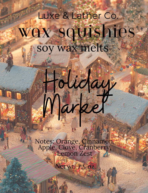 SALE! Wax Squishies 40% OFF - 7.5 oz Variety of Scents! Squeezable Wax Melts
