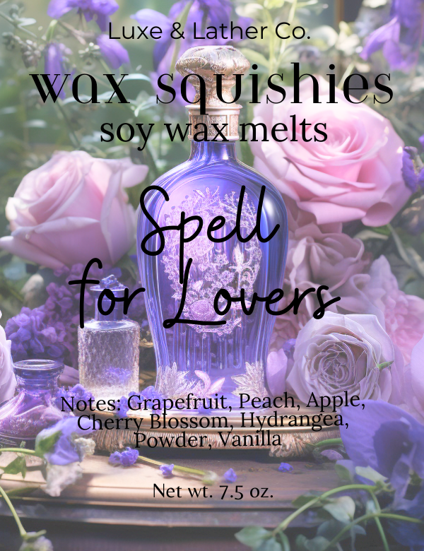 Wax Squishies ™ Squeezable Soy Wax Melt, Ultra-Strong & Long Lasting