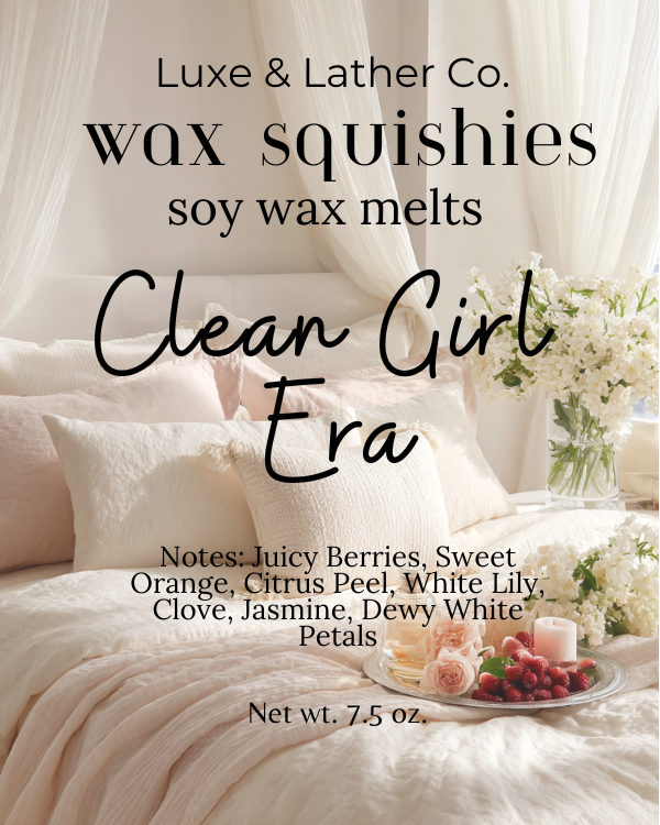 Wax Squishies ™ Squeezable Soy Wax Melt, Ultra-Strong & Long Lasting