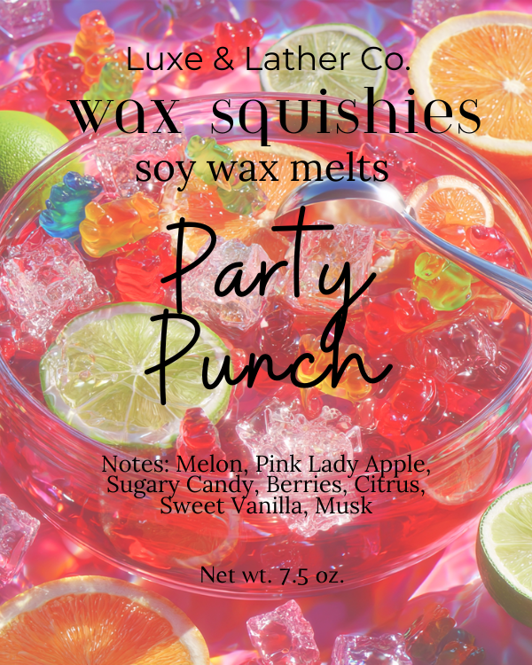 Wax Squishies ™ Squeezable Soy Wax Melt, Ultra-Strong & Long Lasting