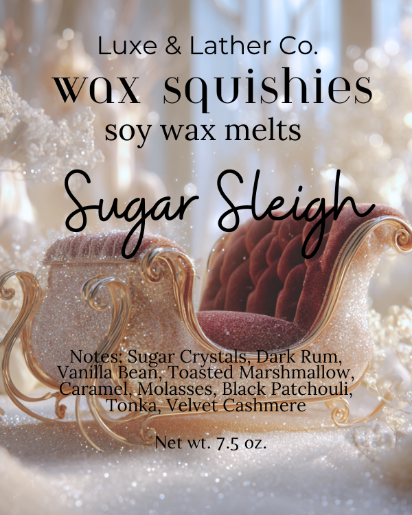 Wax Squishies ™ Squeezable Soy Wax Melt, Ultra-Strong & Long Lasting