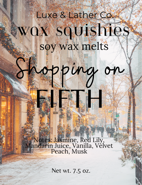 SALE! Wax Squishies 40% OFF - 7.5 oz Variety of Scents! Squeezable Wax Melts
