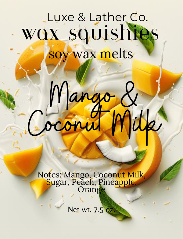 SALE! Wax Squishies 40% OFF - 7.5 oz Variety of Scents! Squeezable Wax Melts