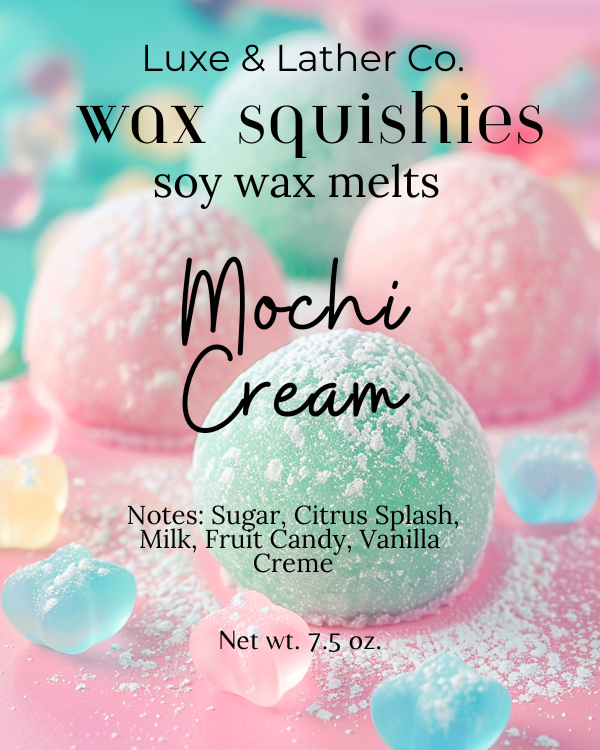 Wax Squishies ™ Squeezable Soy Wax Melt, Ultra-Strong & Long Lasting