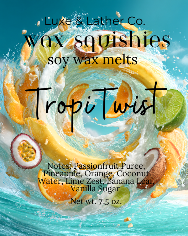 Wax Squishies ™ Squeezable Soy Wax Melt, Ultra-Strong & Long Lasting