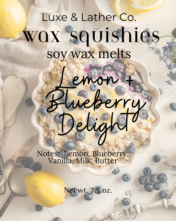Wax Squishies ™ Squeezable Soy Wax Melt, Ultra-Strong & Long Lasting