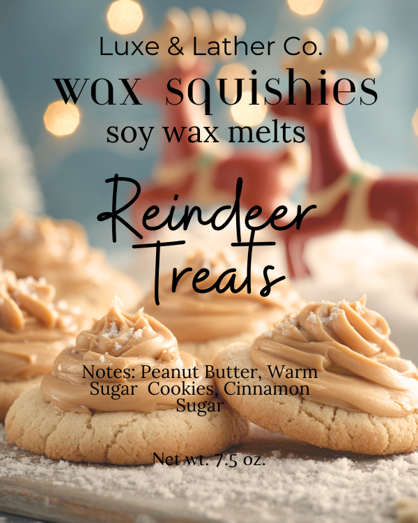 SALE! Wax Squishies 40% OFF - 7.5 oz Variety of Scents! Squeezable Wax Melts