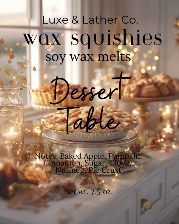 SALE! Wax Squishies 40% OFF - 7.5 oz Variety of Scents! Squeezable Wax Melts