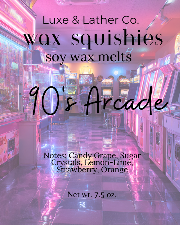 Wax Squishies ™ Squeezable Soy Wax Melt, Ultra-Strong & Long Lasting