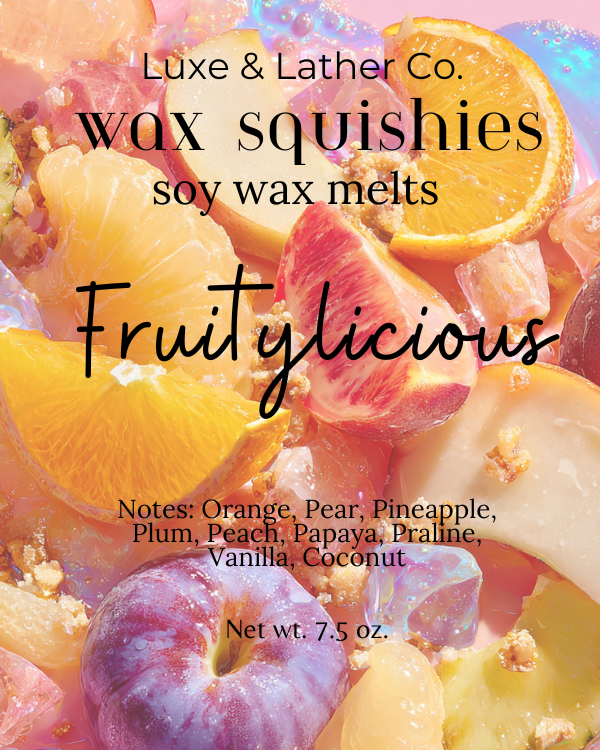 Wax Squishies ™ Squeezable Soy Wax Melt, Ultra-Strong & Long Lasting