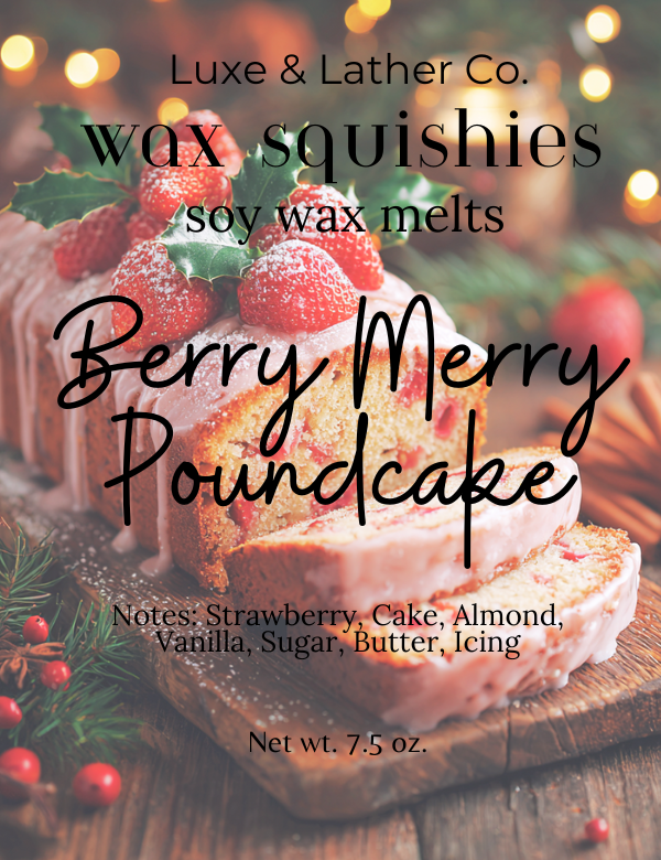 SALE! Wax Squishies 40% OFF - 7.5 oz Variety of Scents! Squeezable Wax Melts