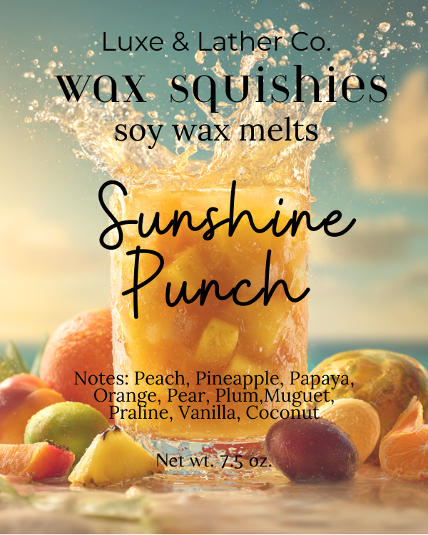 Wax Squishies ™ Squeezable Soy Wax Melt, Ultra-Strong & Long Lasting