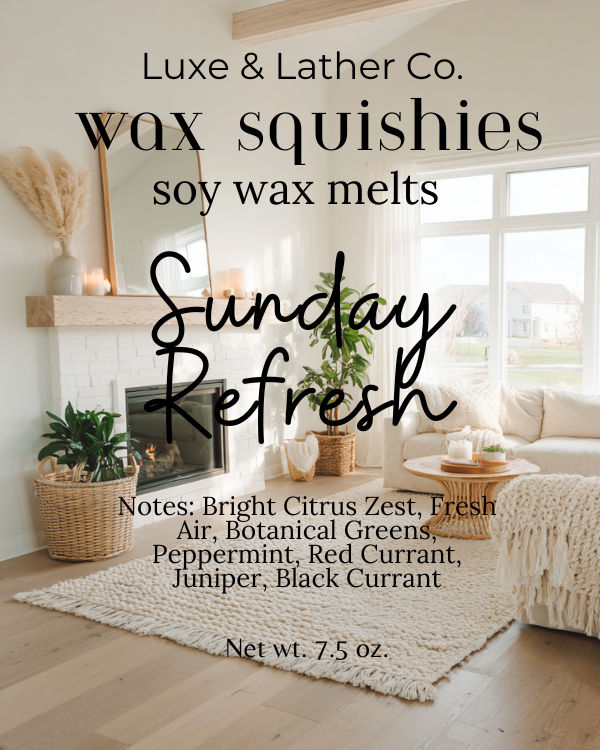 SALE! Wax Squishies 40% OFF - 7.5 oz Variety of Scents! Squeezable Wax Melts