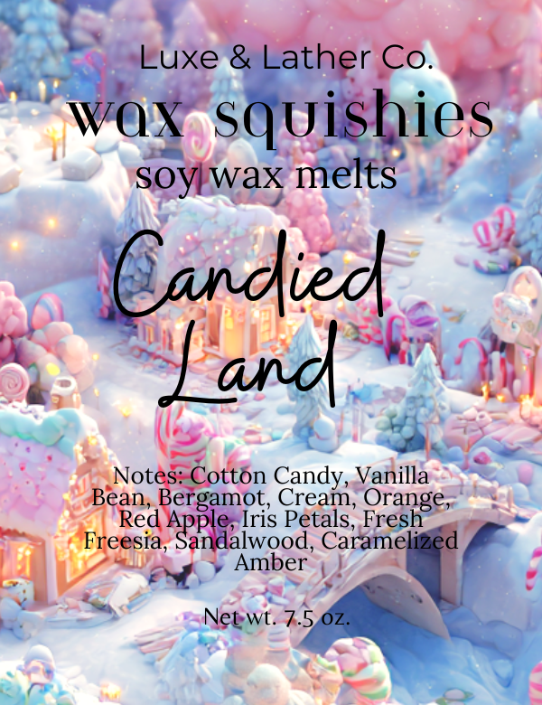 SALE! Wax Squishies 40% OFF - 7.5 oz Variety of Scents! Squeezable Wax Melts