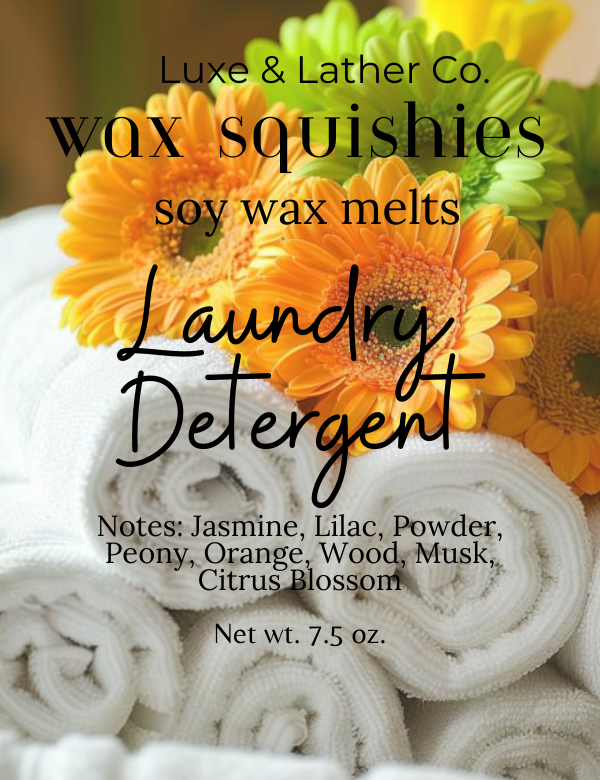 Wax Squishies ™ Squeezable Soy Wax Melt, Ultra-Strong & Long Lasting