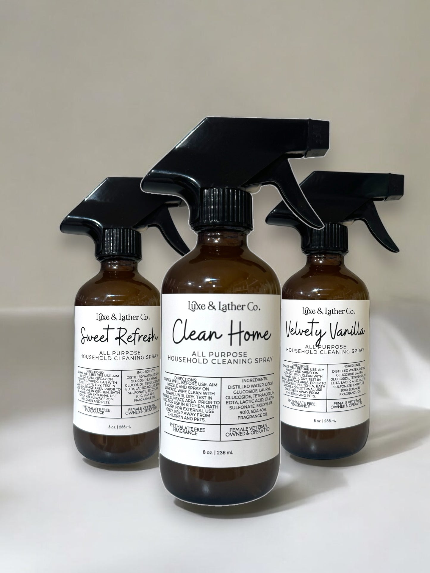 Surface Spray, All Purpose Cleaner, Scent Variety, Phthalate Free Fragrance