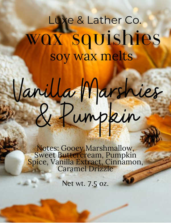 Wax Squishies ™ Squeezable Soy Wax Melt, Ultra-Strong & Long Lasting