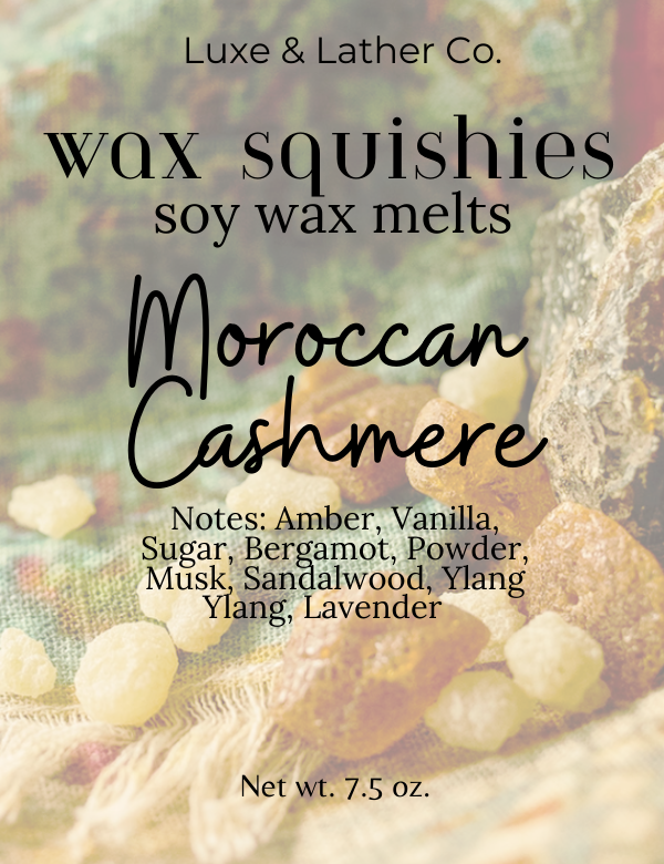 Wax Squishies ™ Squeezable Soy Wax Melt, Ultra-Strong & Long Lasting