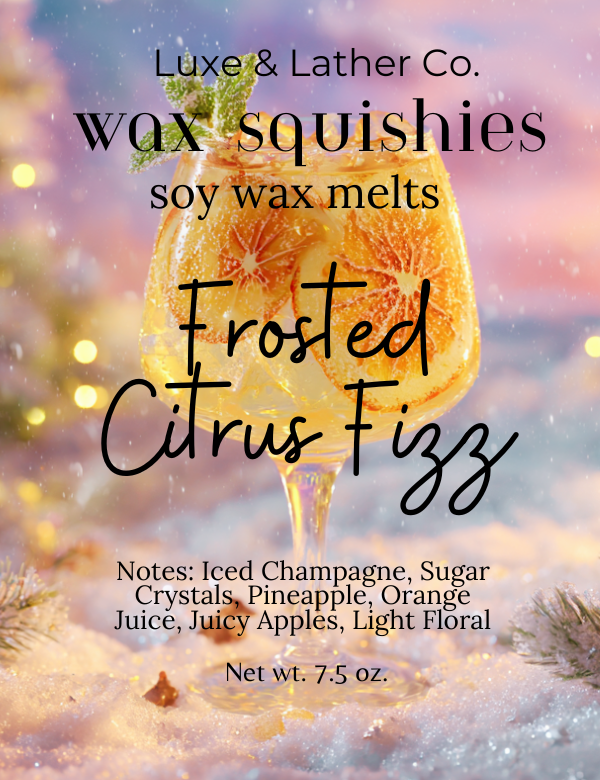 SALE! Wax Squishies 40% OFF - 7.5 oz Variety of Scents! Squeezable Wax Melts