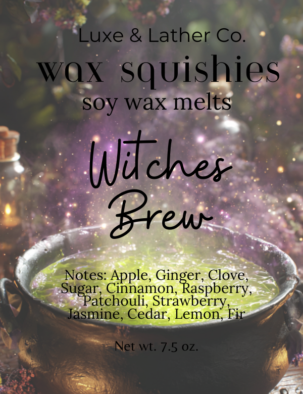 Wax Squishies ™ Squeezable Soy Wax Melt, Ultra-Strong & Long Lasting