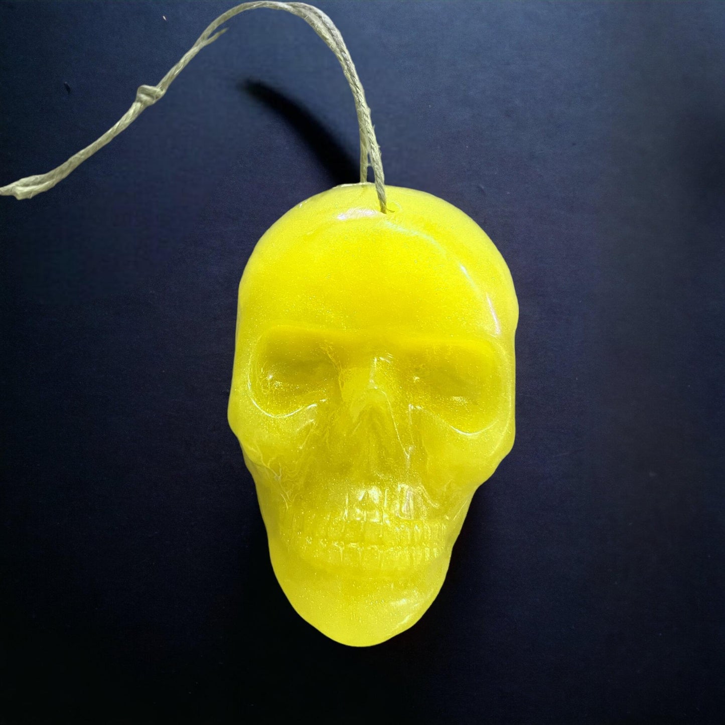 Skull Natural Loofah Hand & Body Exfoliating Soap 6.5 oz