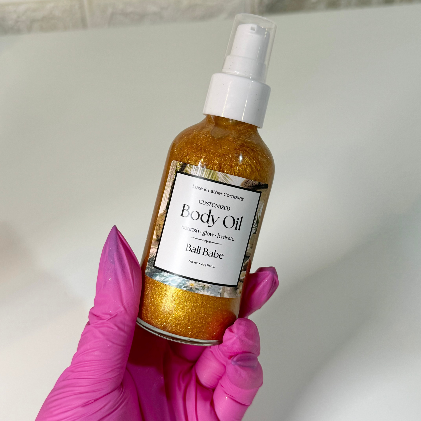 NEW! Custom Body Oil, Build Your Body Oil Experience