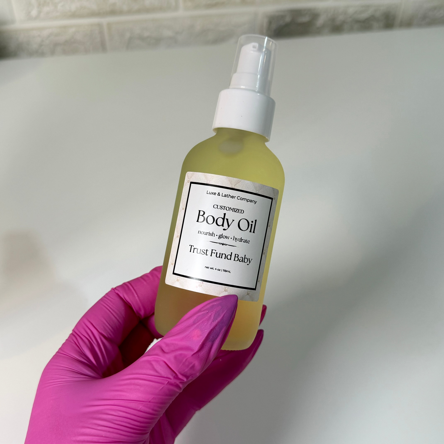 NEW! Custom Body Oil, Build Your Body Oil Experience