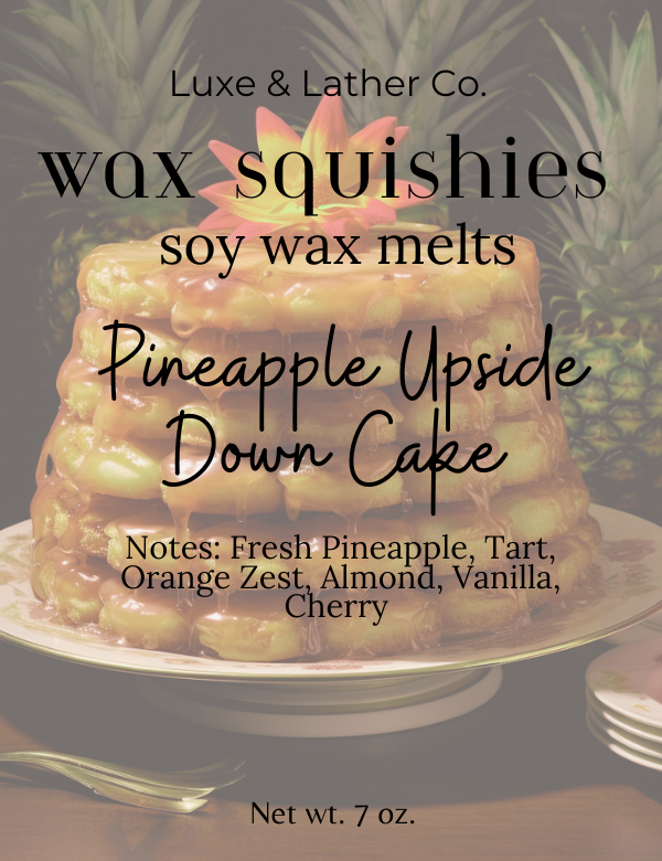 Wax Squishies ™ Squeezable Soy Wax Melt, Ultra-Strong & Long Lasting