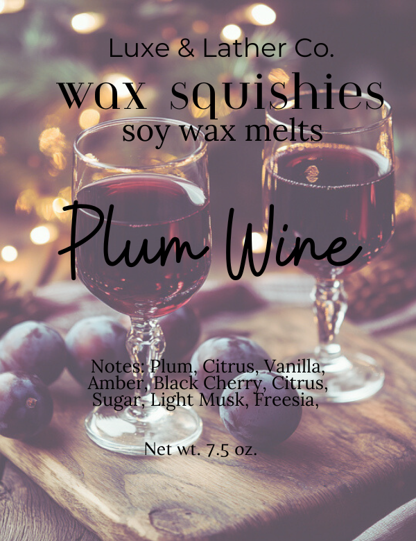 Holiday Wax Squishies, SAMPLER GIFT BOXES Squeeze Wax, Highly Fragrant Soy Wax Melts