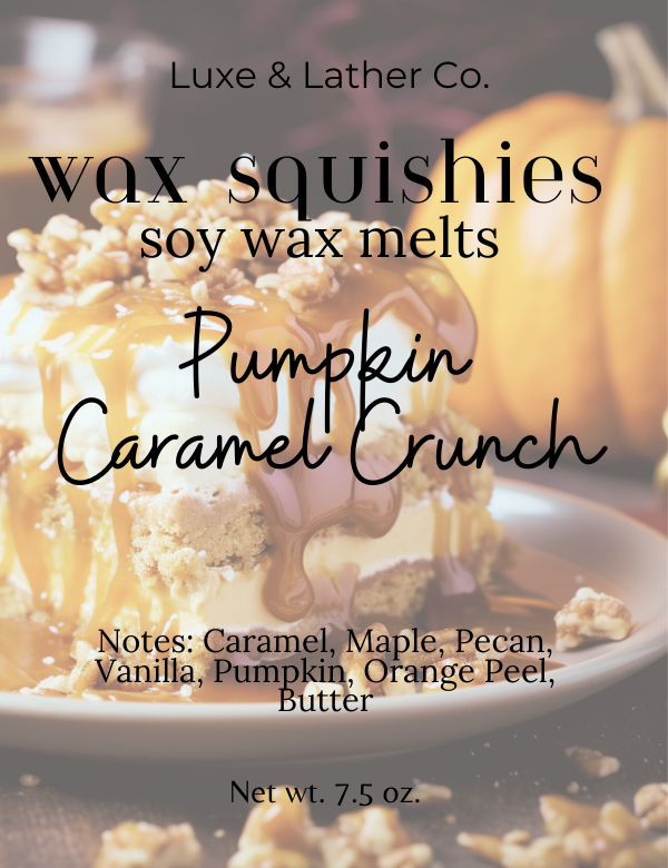 Wax Squishies ™ Squeezable Soy Wax Melt, Ultra-Strong & Long Lasting